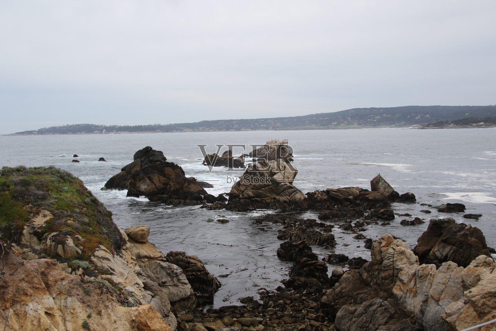 加州沿海高速公路照片摄影图片