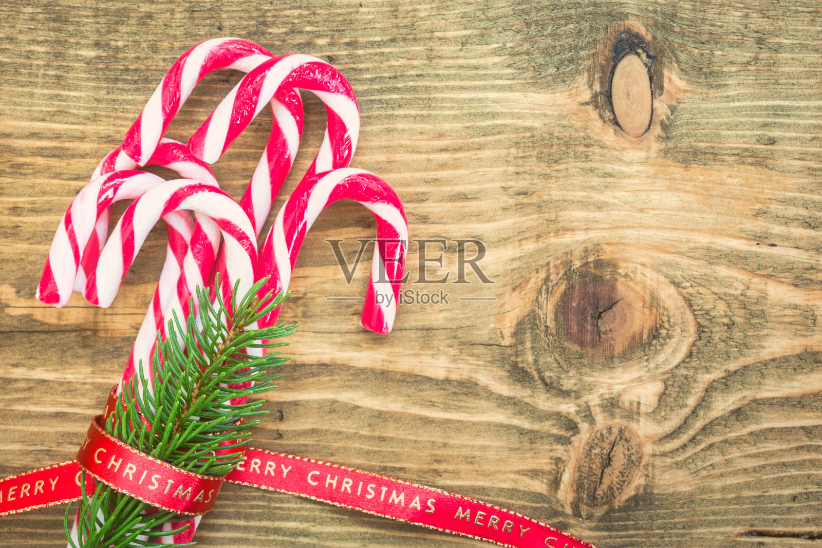 很多圣诞拐杖糖照片摄影图片