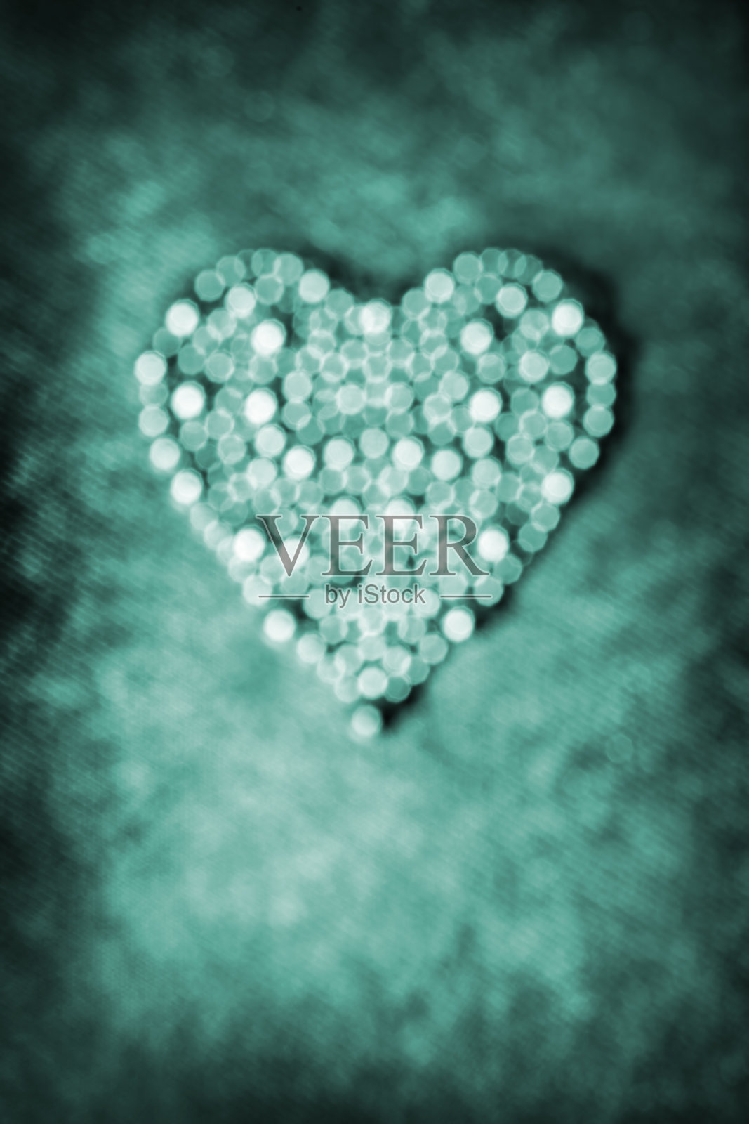 闪亮的心带着拷贝的空间照片摄影图片