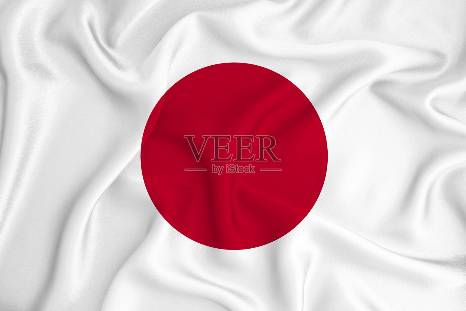 日本国旗的背景纹理。设计师解决方案的概念。插画图片素材