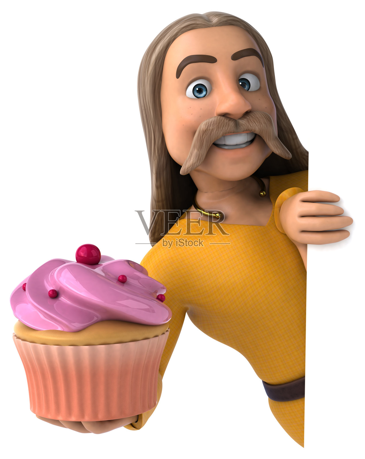 高卢乐趣- 3D插图照片摄影图片