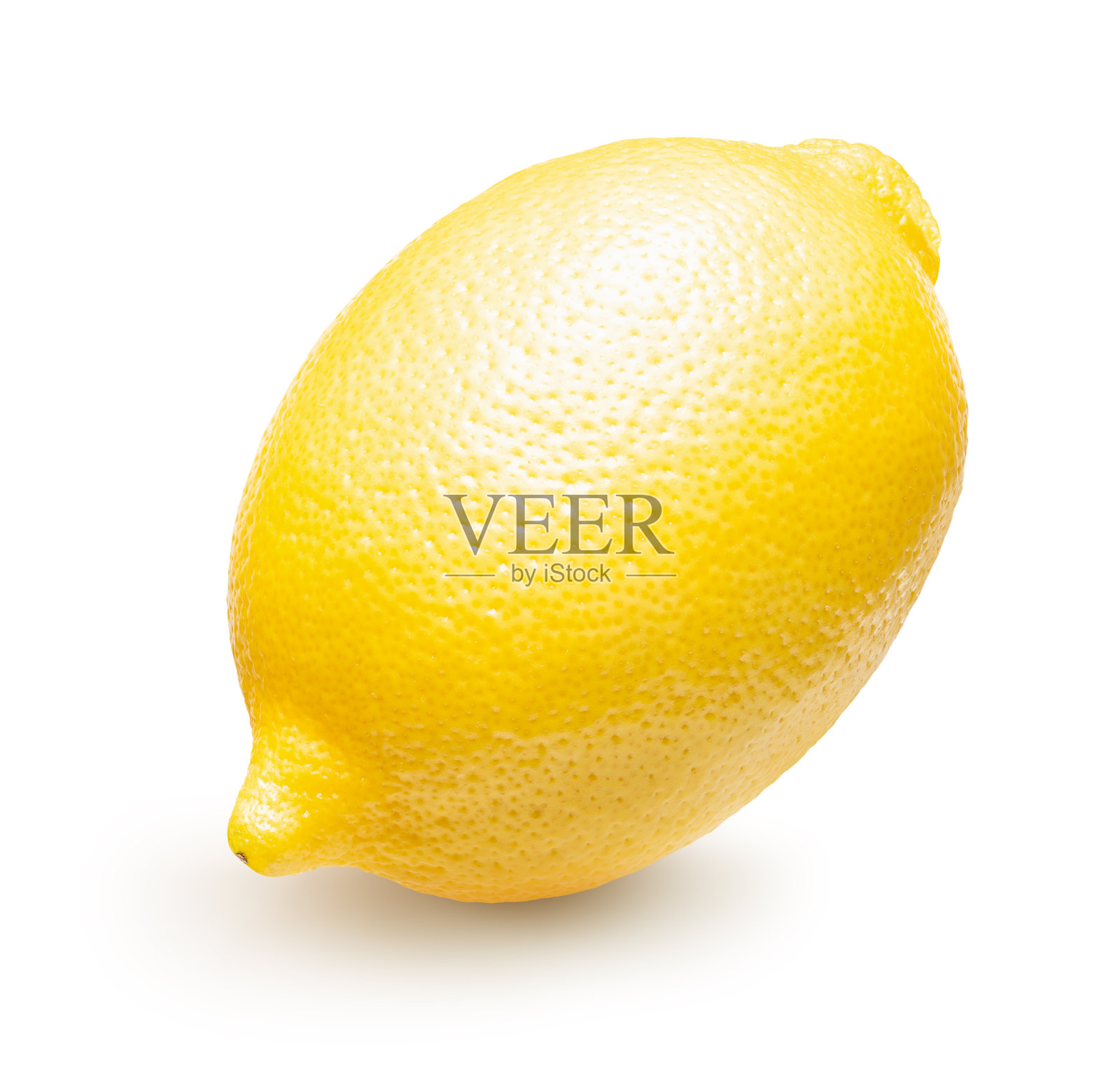 柠檬孤立在白色背景上照片摄影图片