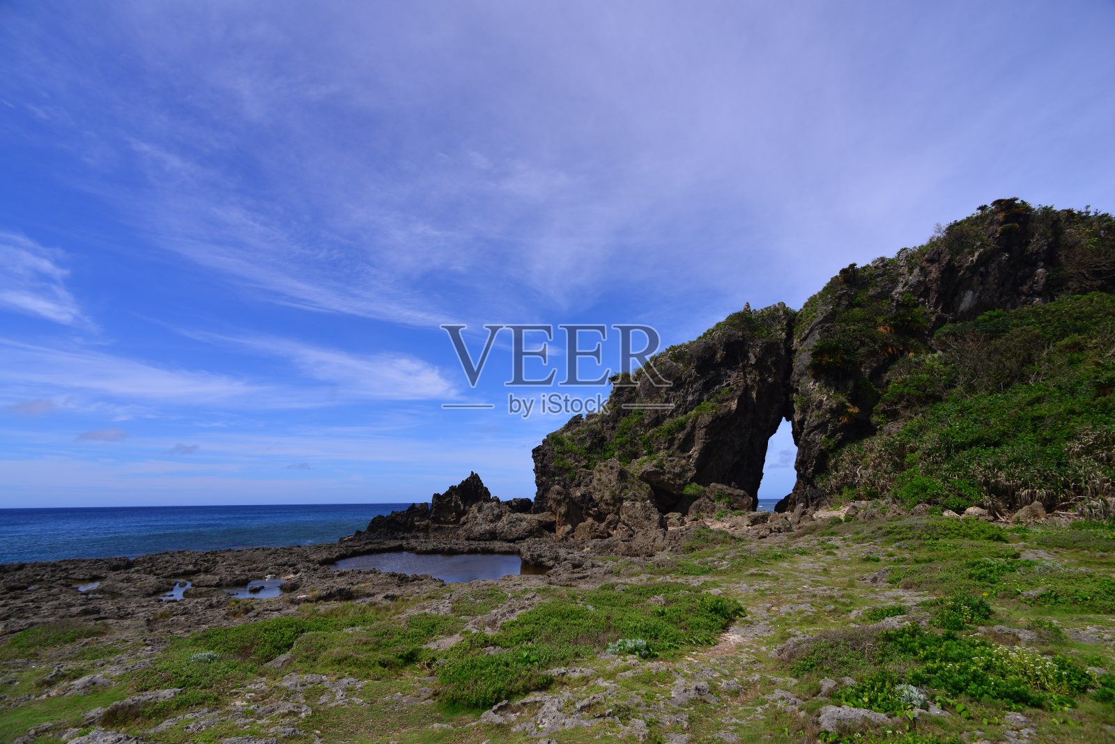 库米岛的风景照片摄影图片