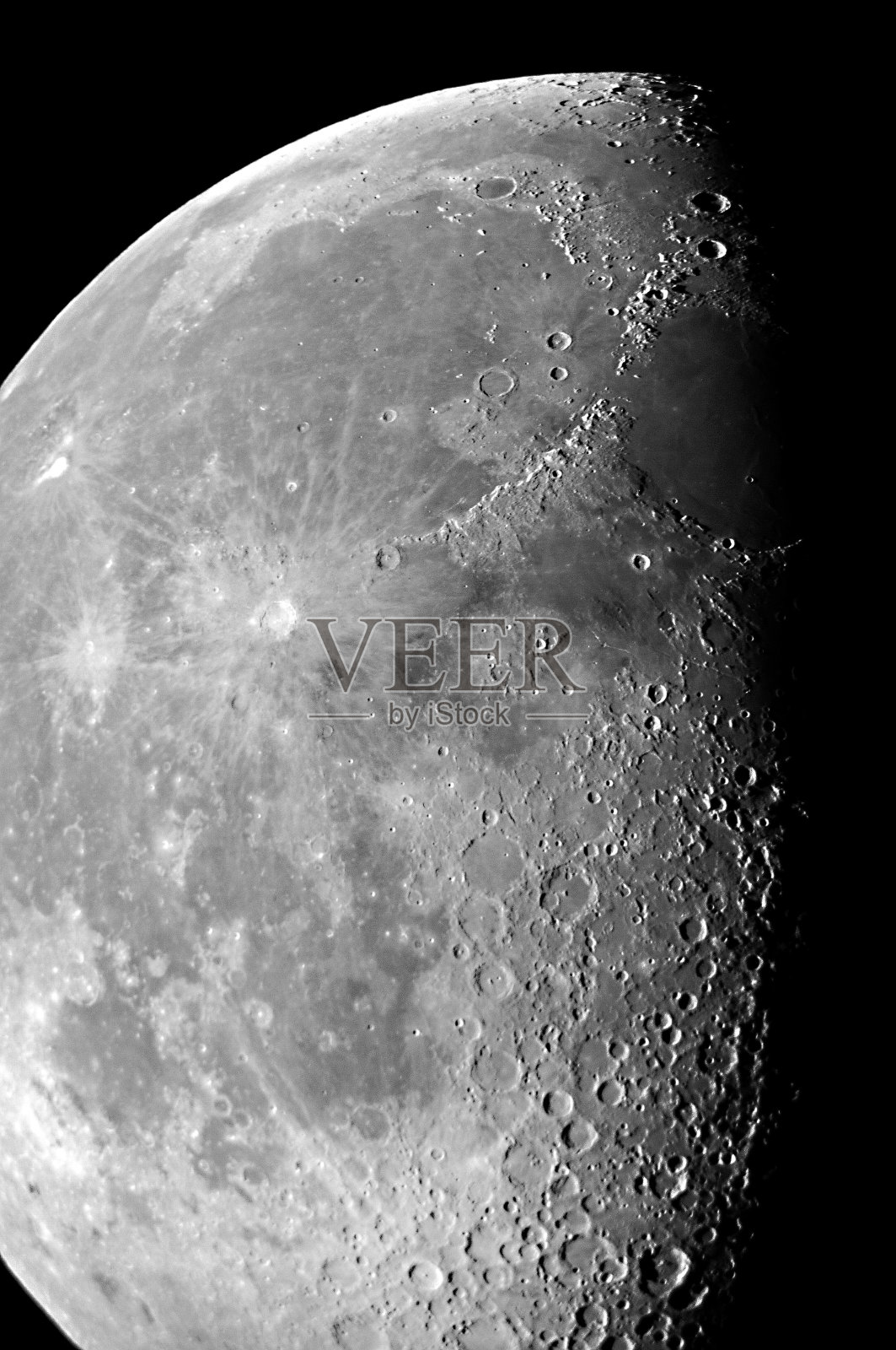 月相，自然卫星，月相照片摄影图片