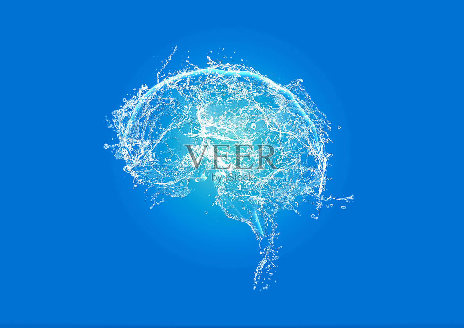 摘要人工智能照片摄影图片