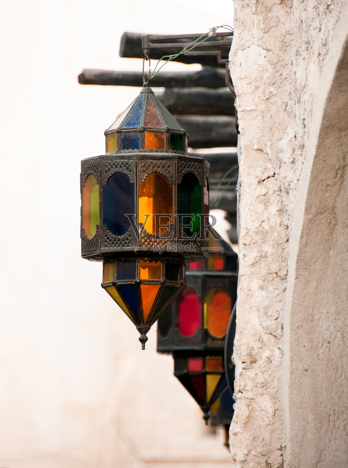 阿拉伯灯具照片摄影图片