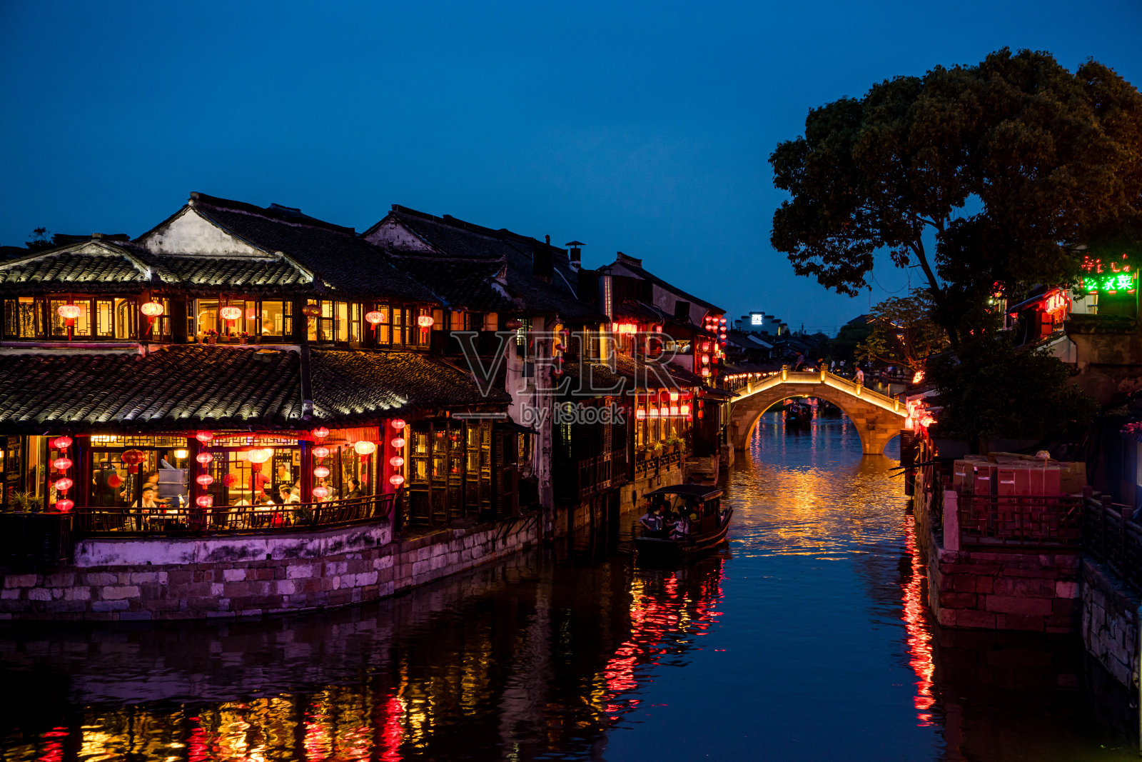 中国历史文化名城西塘照片摄影图片