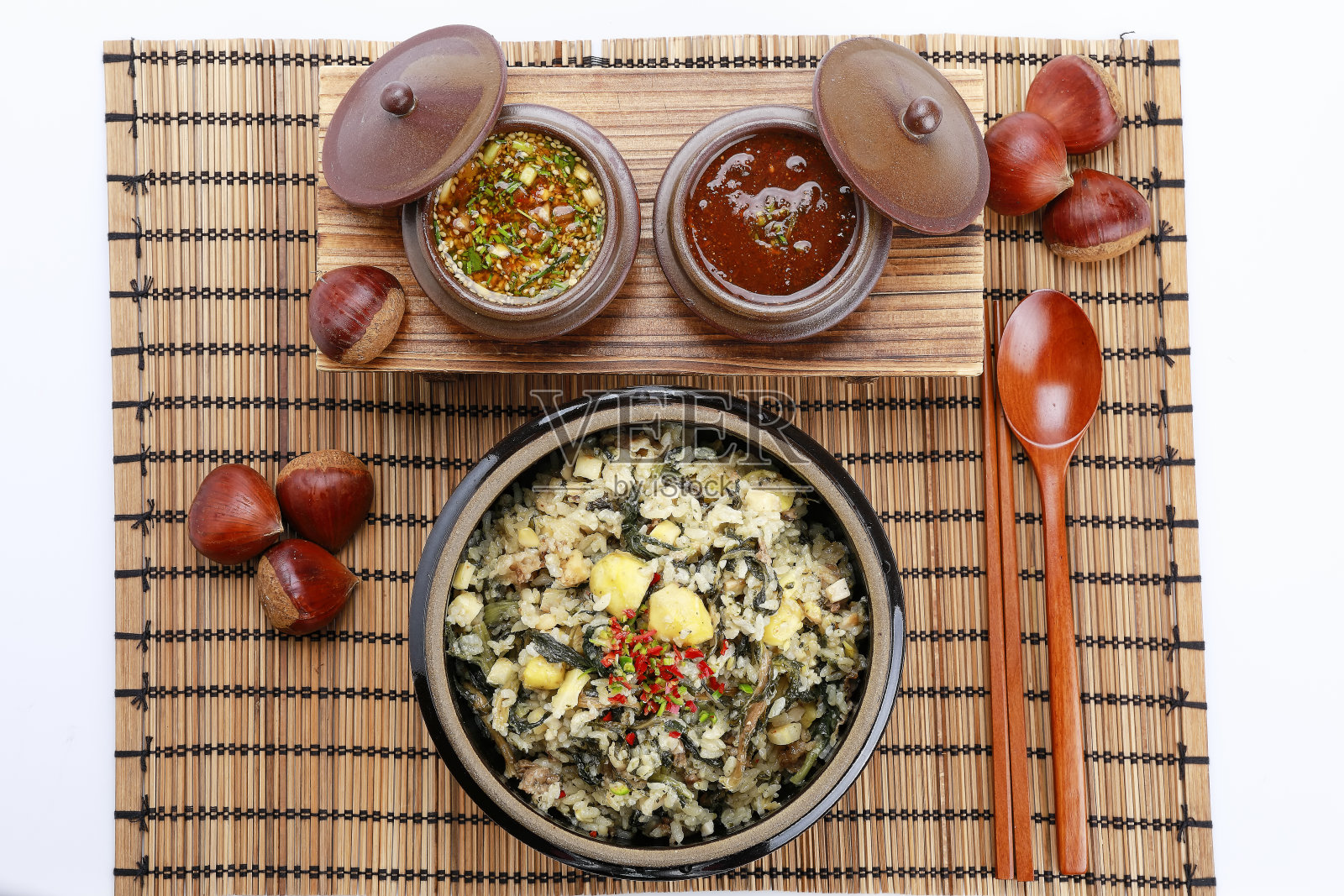 韩国传统食物照片摄影图片