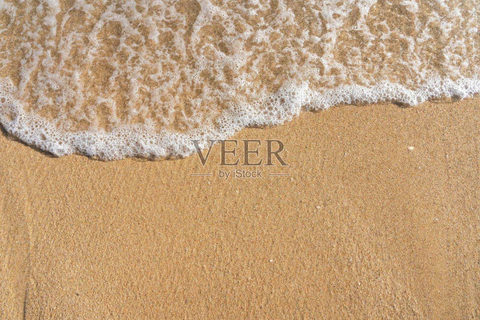 海滩和海浪背景照片摄影图片