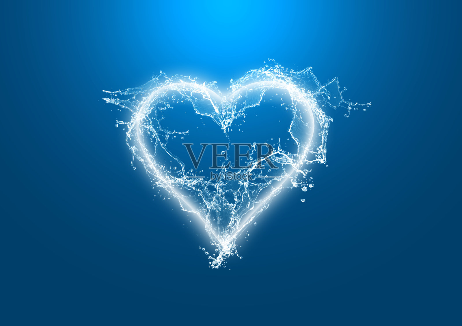 摘要水心照片摄影图片