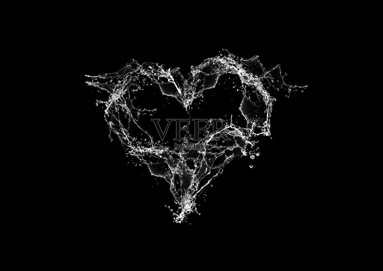 摘要水心照片摄影图片