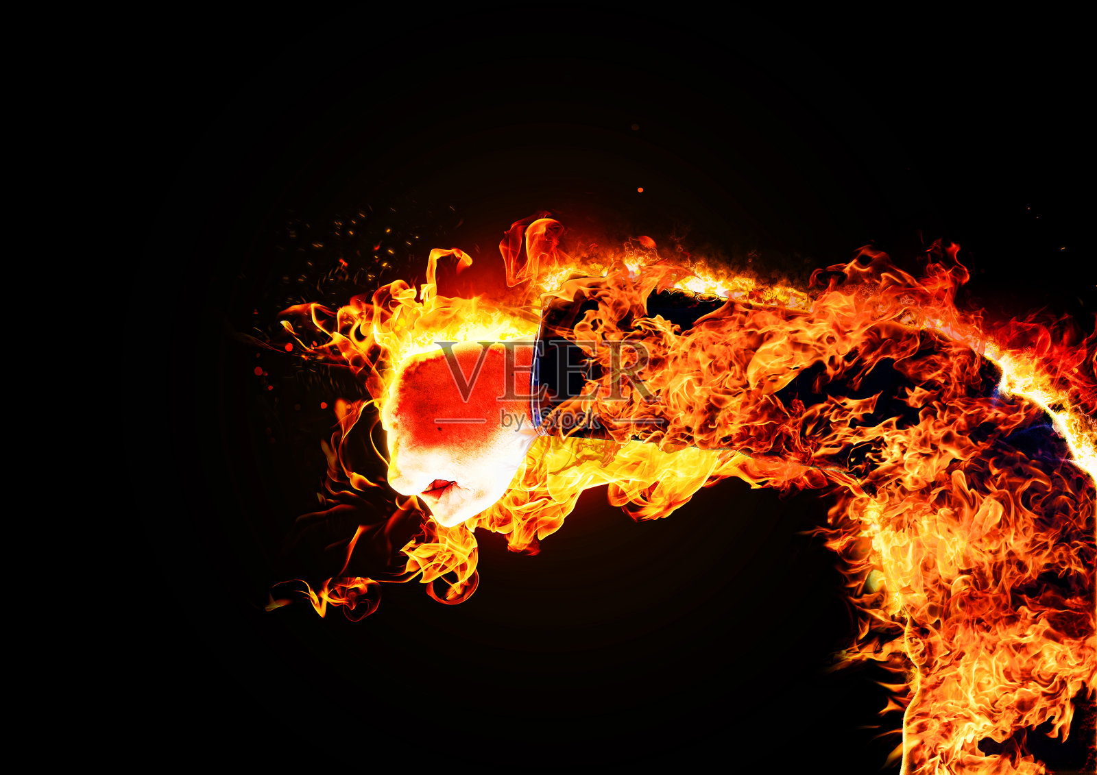 拳头伸出照片摄影图片