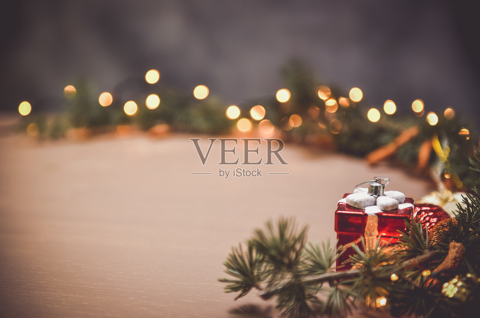 圣诞装饰照片摄影图片