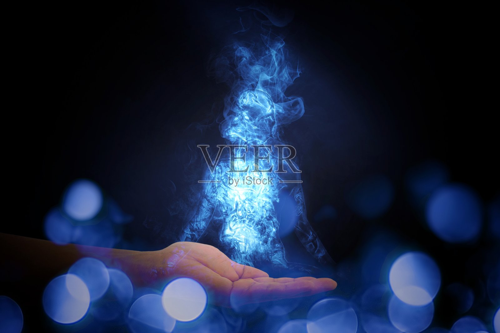 手的力量照片摄影图片