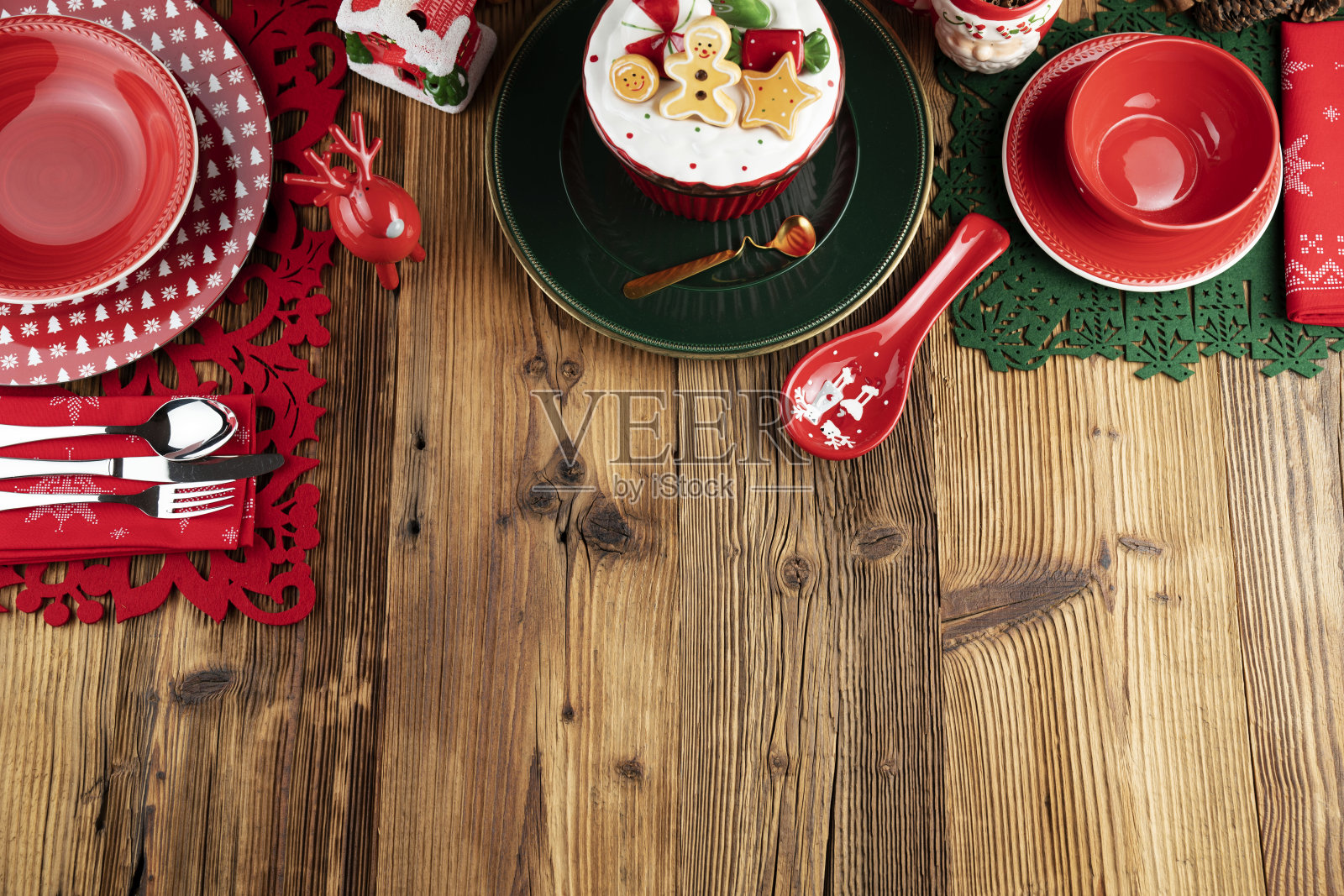 圣诞节的时间。照片摄影图片