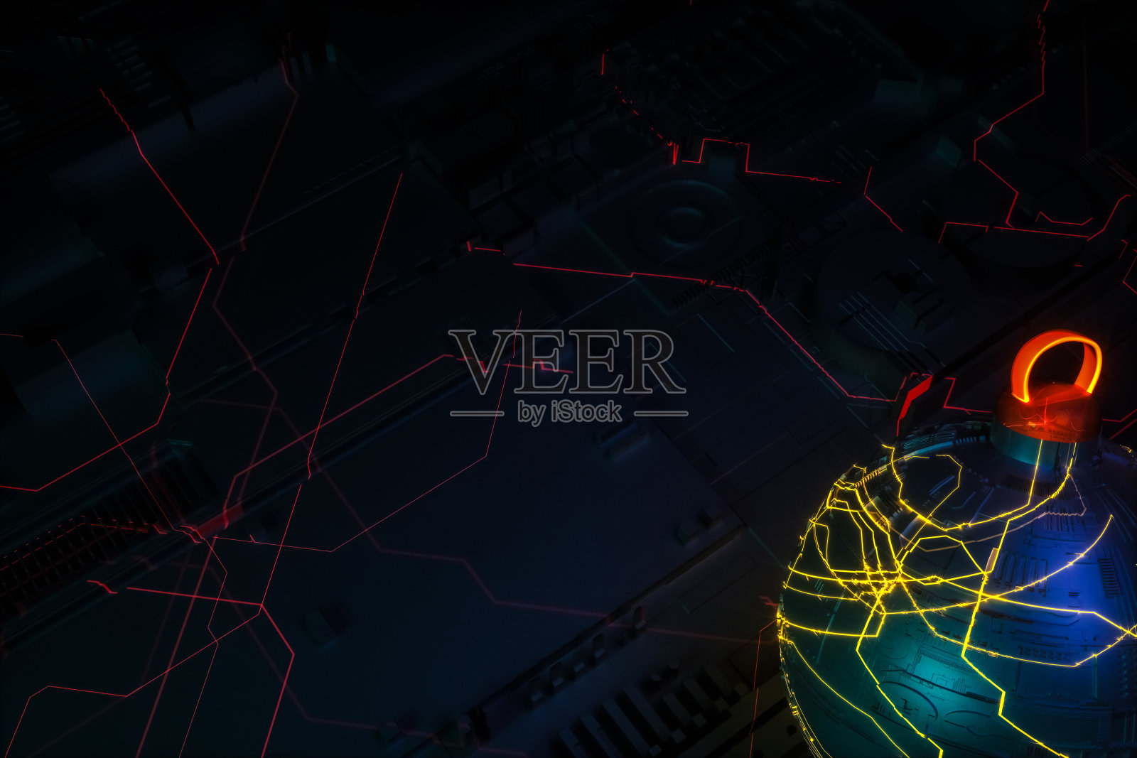 圣诞节的技术照片摄影图片