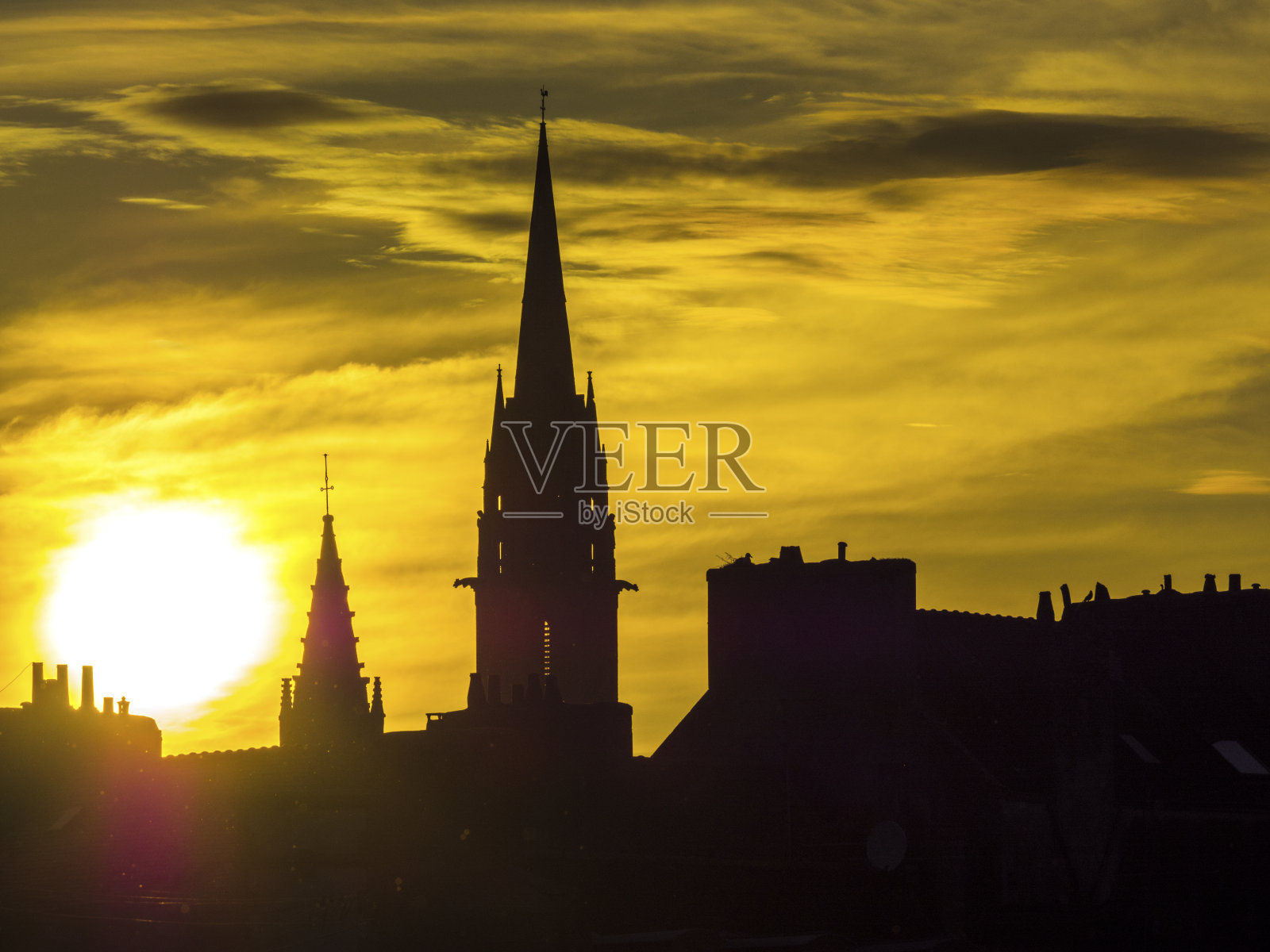 法国布列塔尼地区照片摄影图片