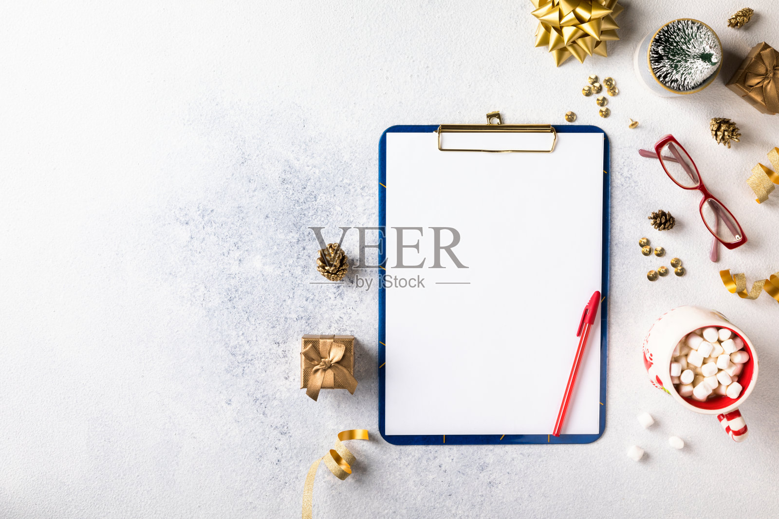 新年目标计划行动照片摄影图片