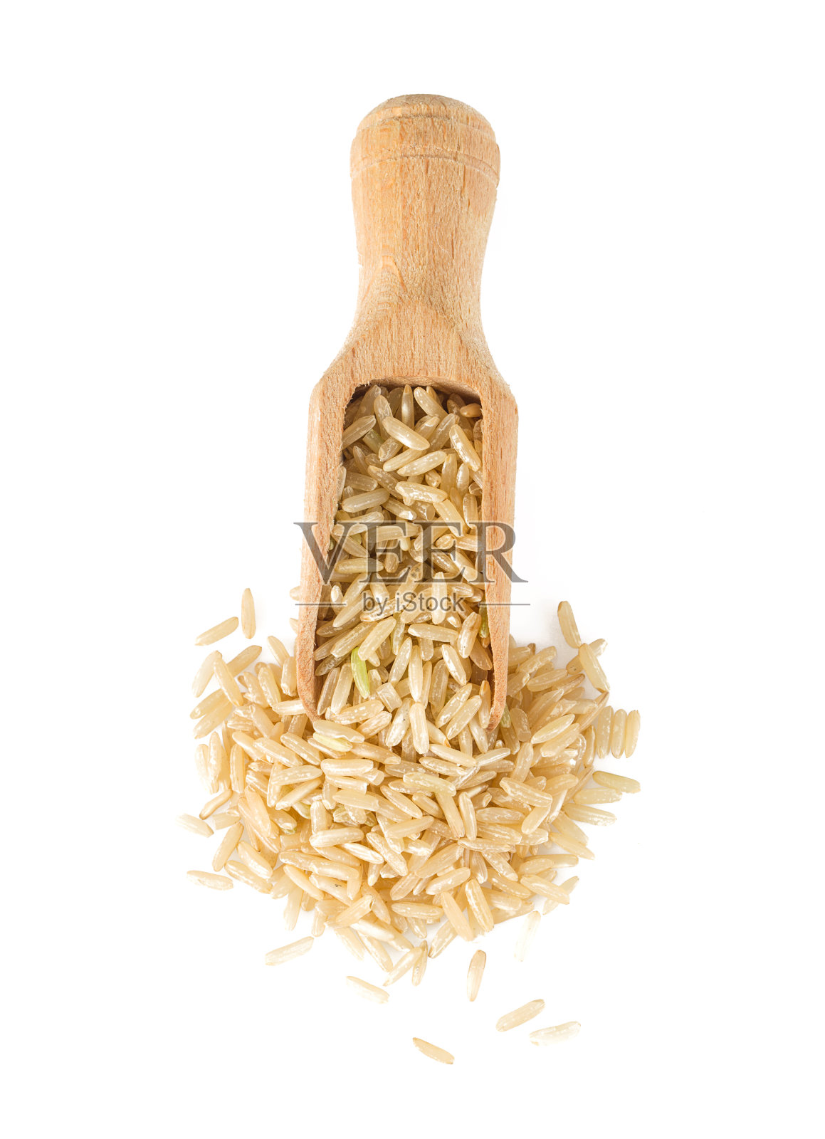 糙米与白米分离照片摄影图片