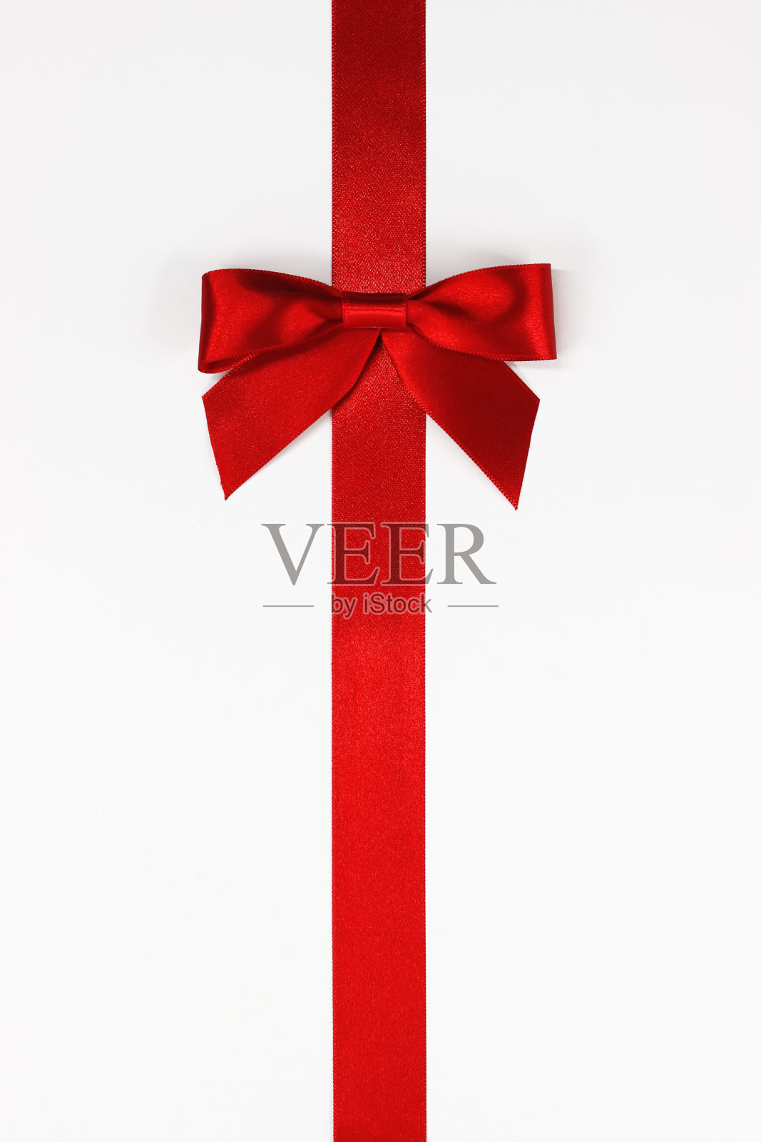 丝带绑蝴蝶结照片摄影图片