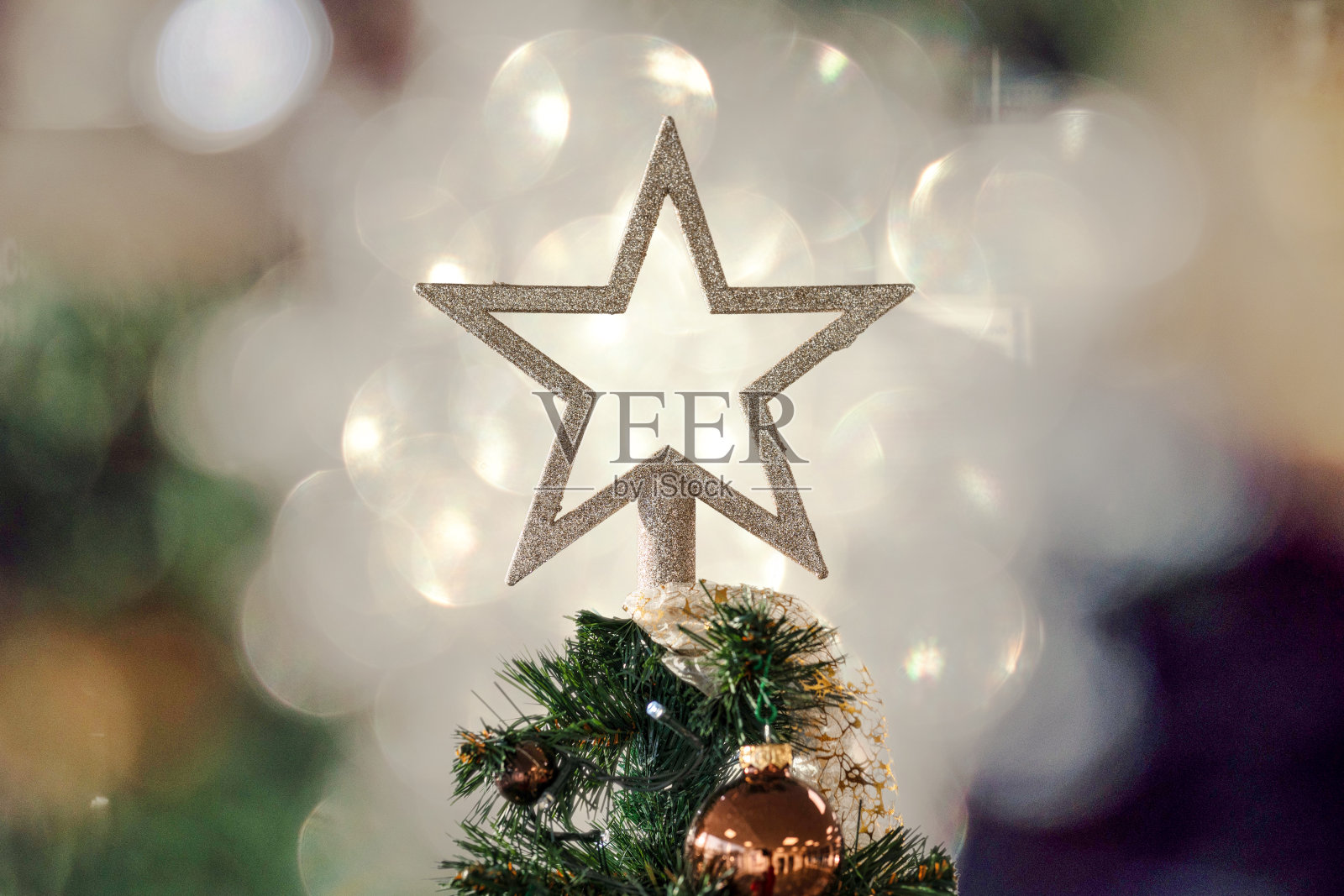 圣诞贺卡照片摄影图片