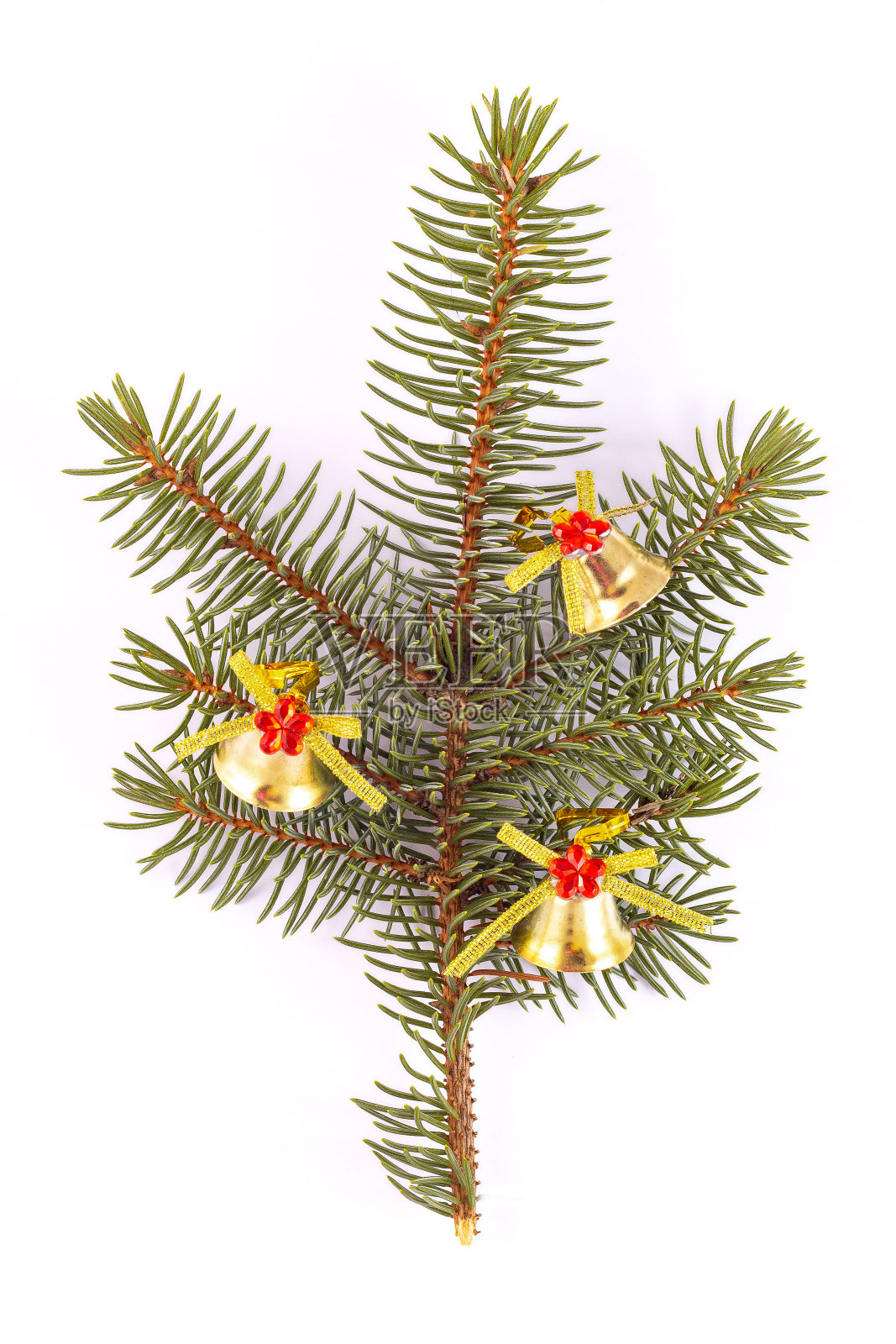 圣诞组成。平躺，俯视图，模型。照片摄影图片