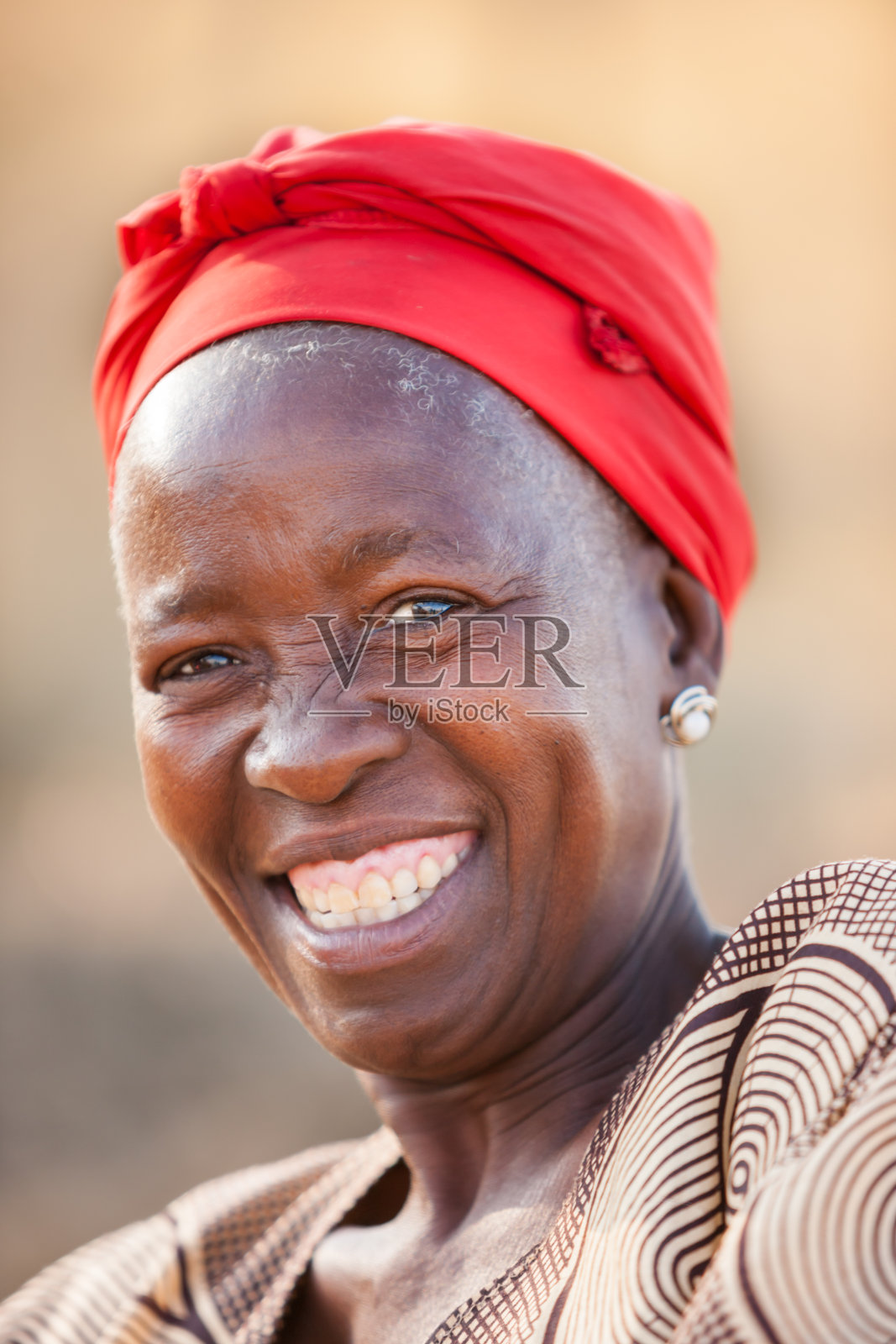 非洲老奶奶照片摄影图片