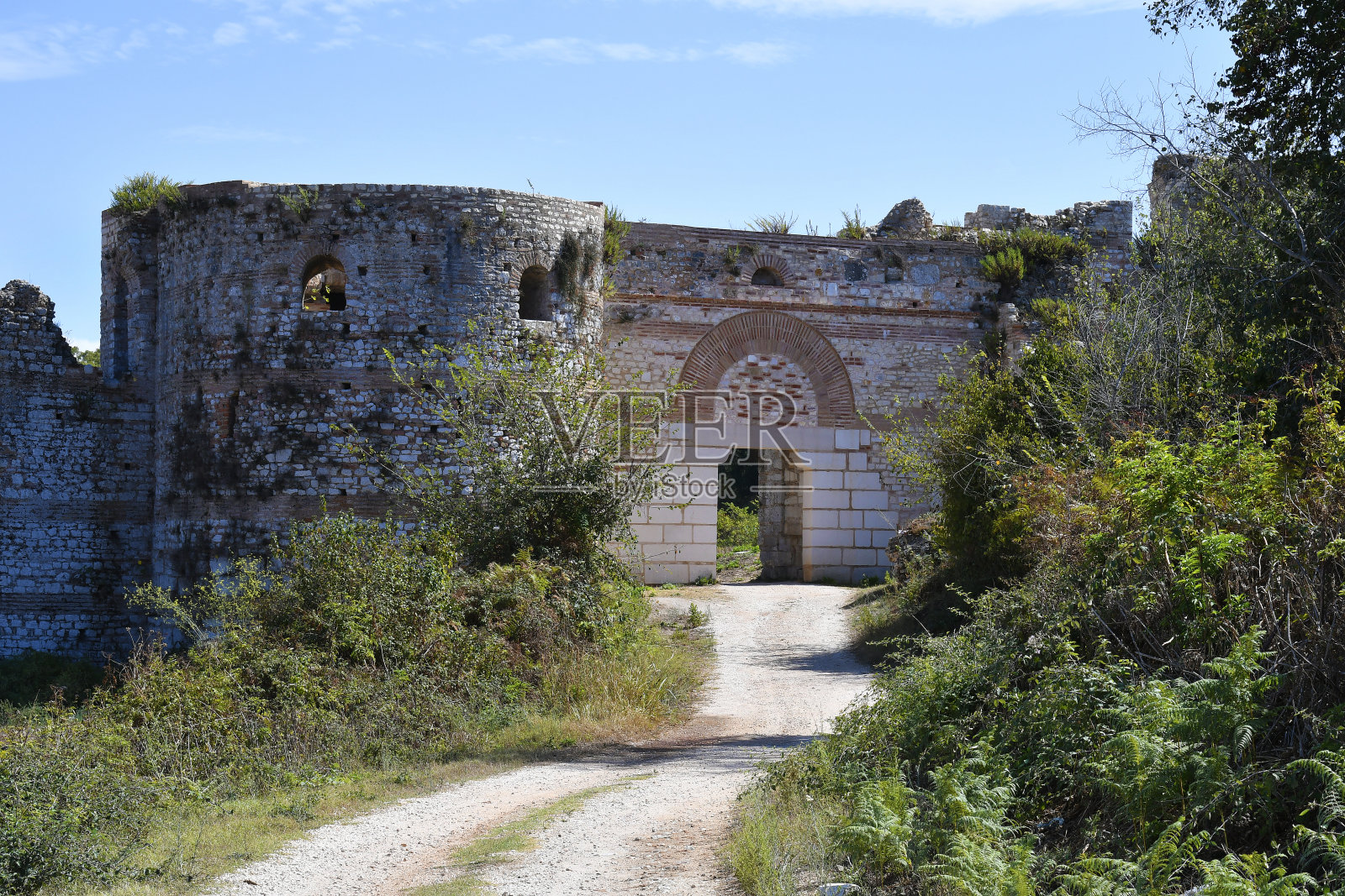 希腊，伊庇鲁斯，古尼哥波利照片摄影图片