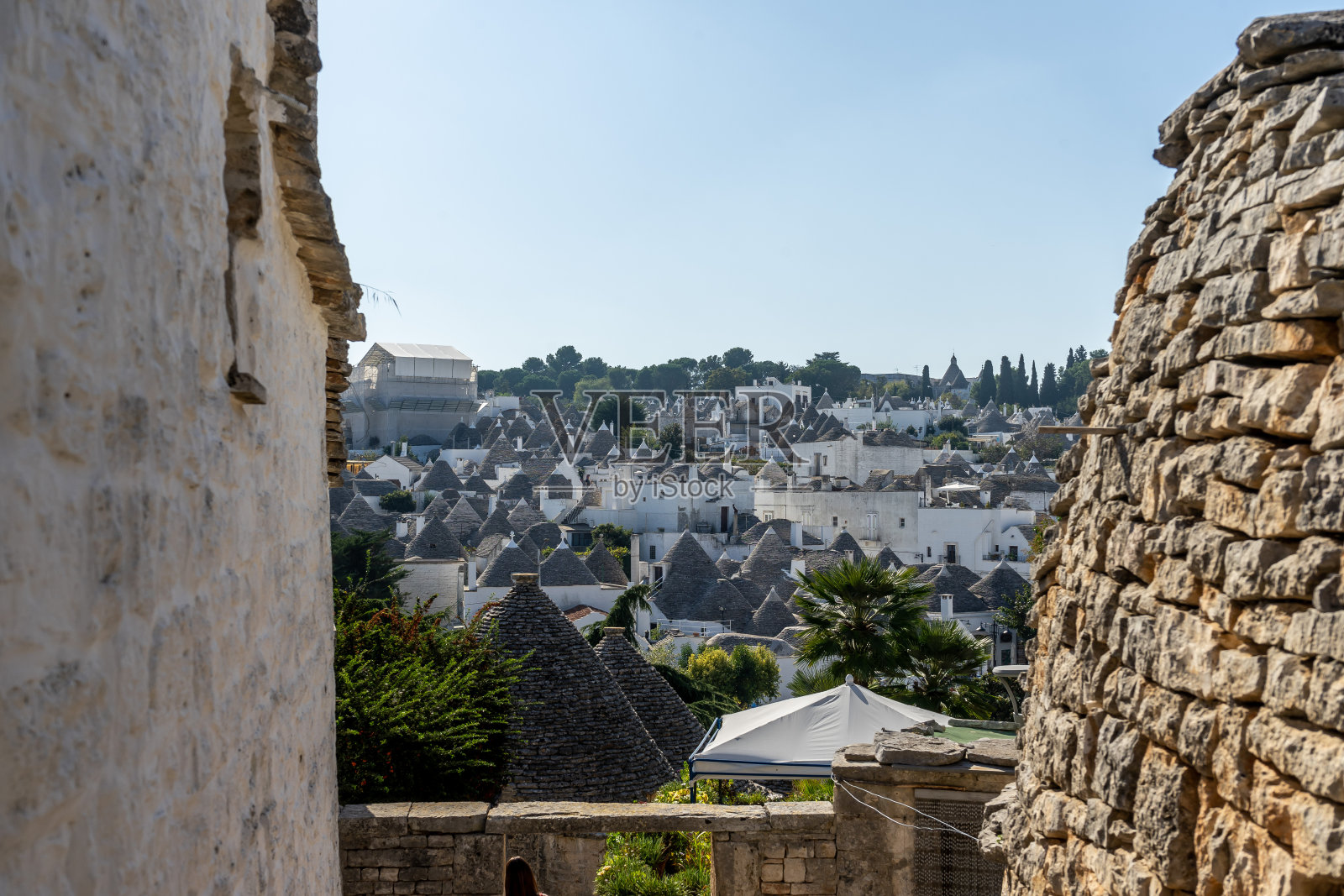 特鲁利在阿尔贝罗贝洛照片摄影图片