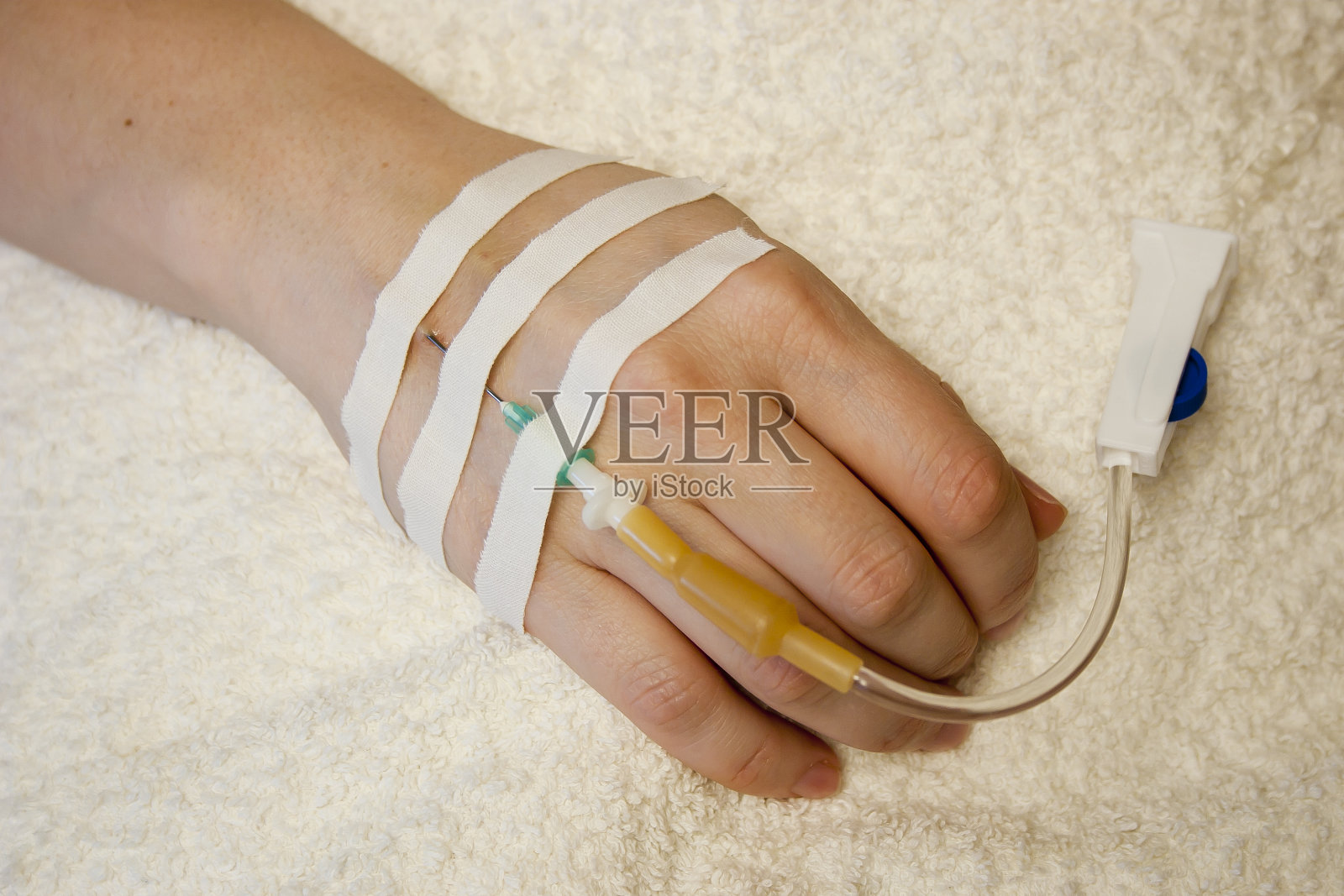 静脉输液。输液治疗照片摄影图片