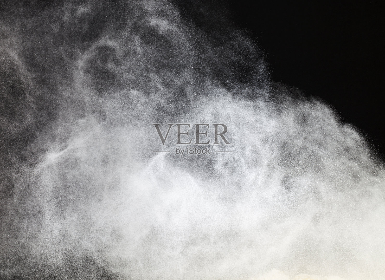 飞飞的白面粉照片摄影图片