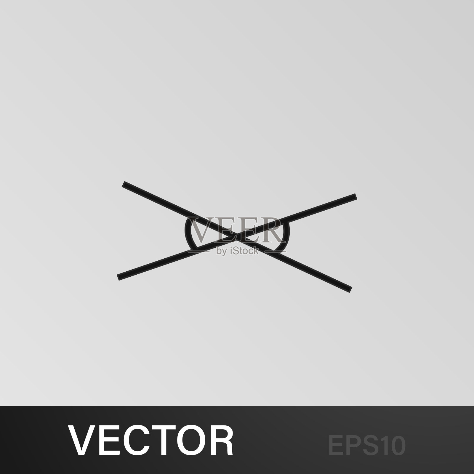 垂直角落图标。几何图形元素的移动概念和web应用程序插画图片素材