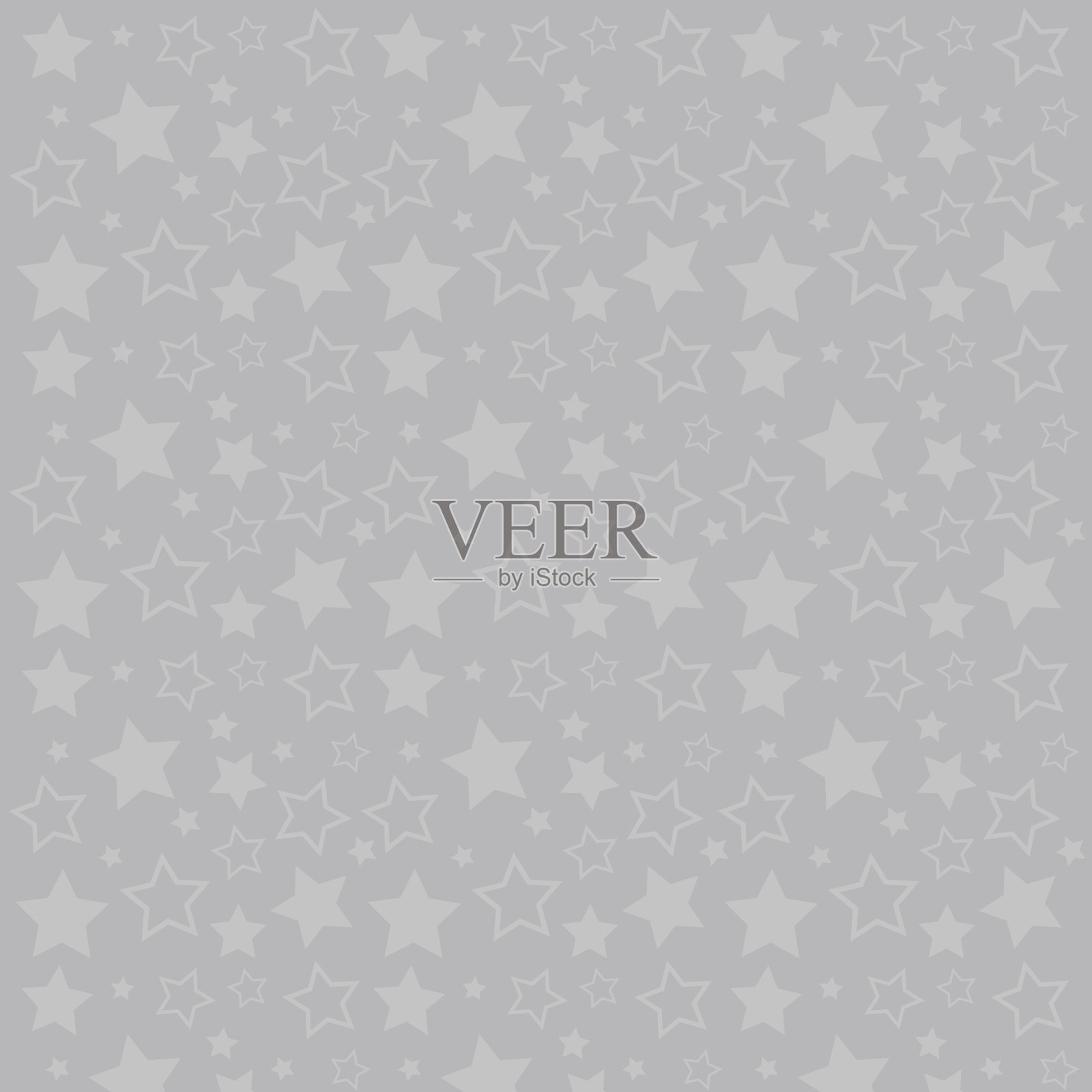 明亮恒星的抽象图案。背景矢量为圣诞节和新年贺卡，庆祝邀请，包装设计，插图或横幅插画图片素材