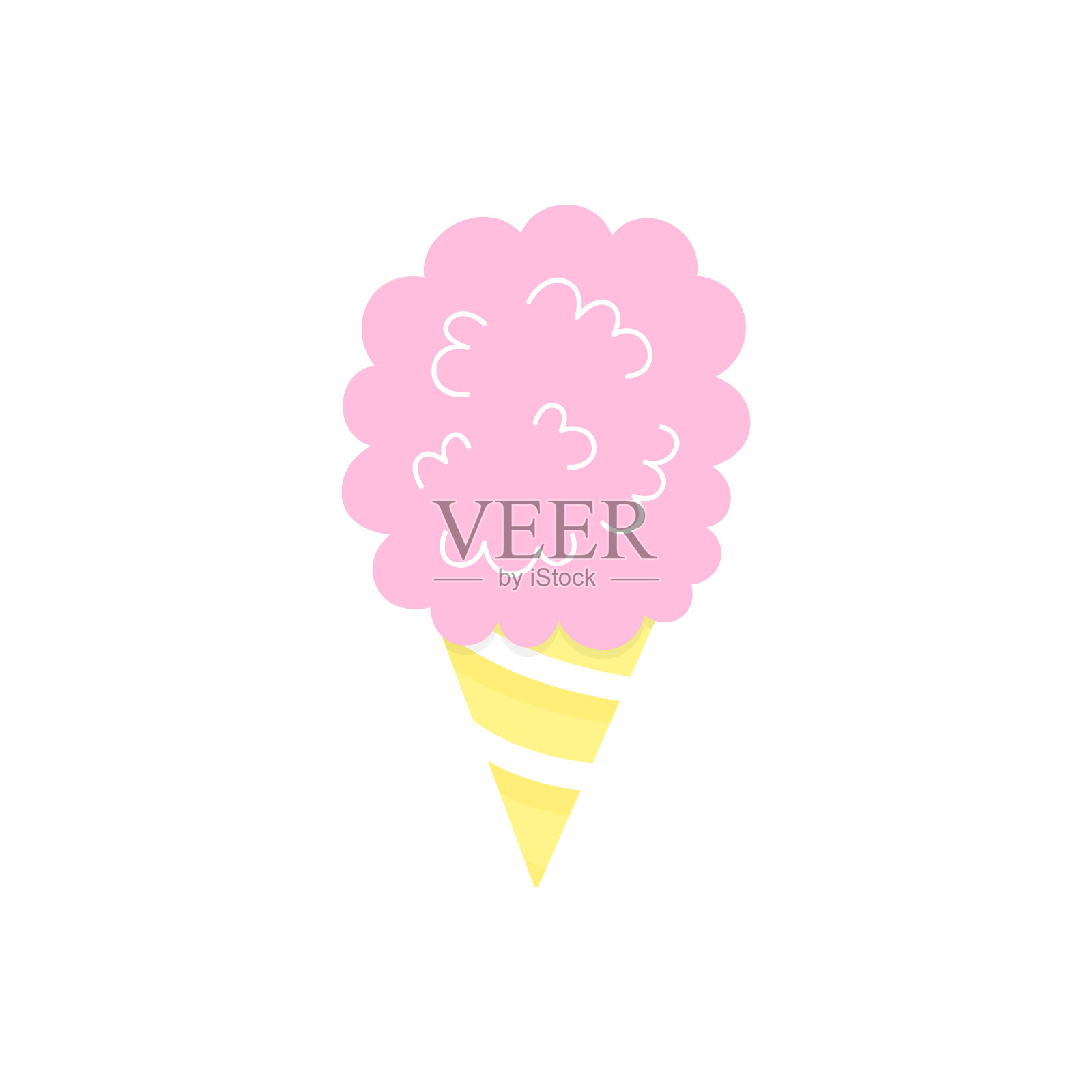 棉花糖设计元素图片