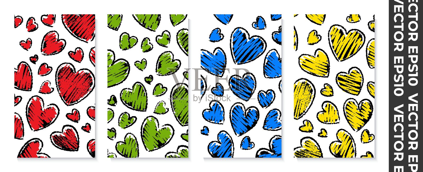 社交网络的条幅插画图片素材