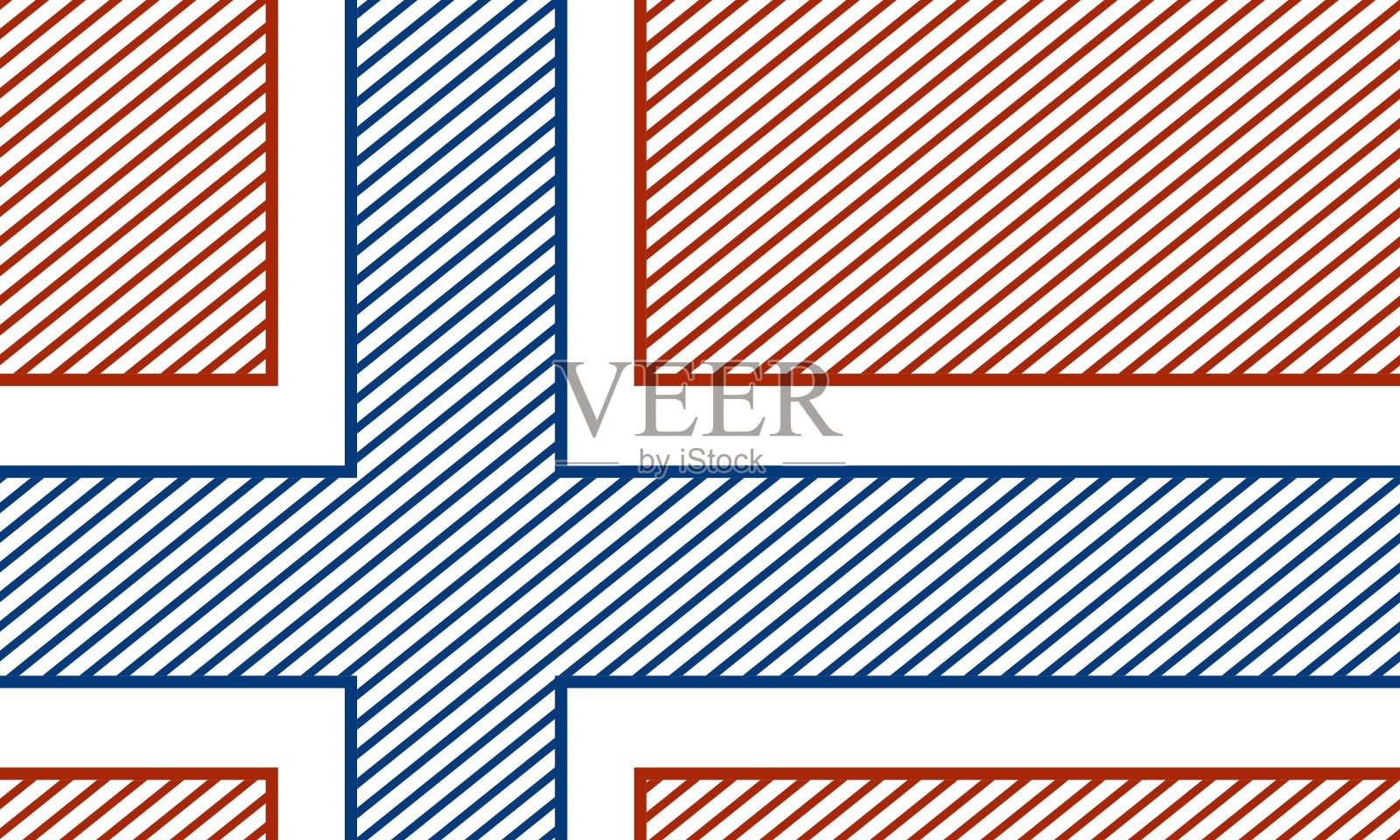 挪威国旗插画图片素材
