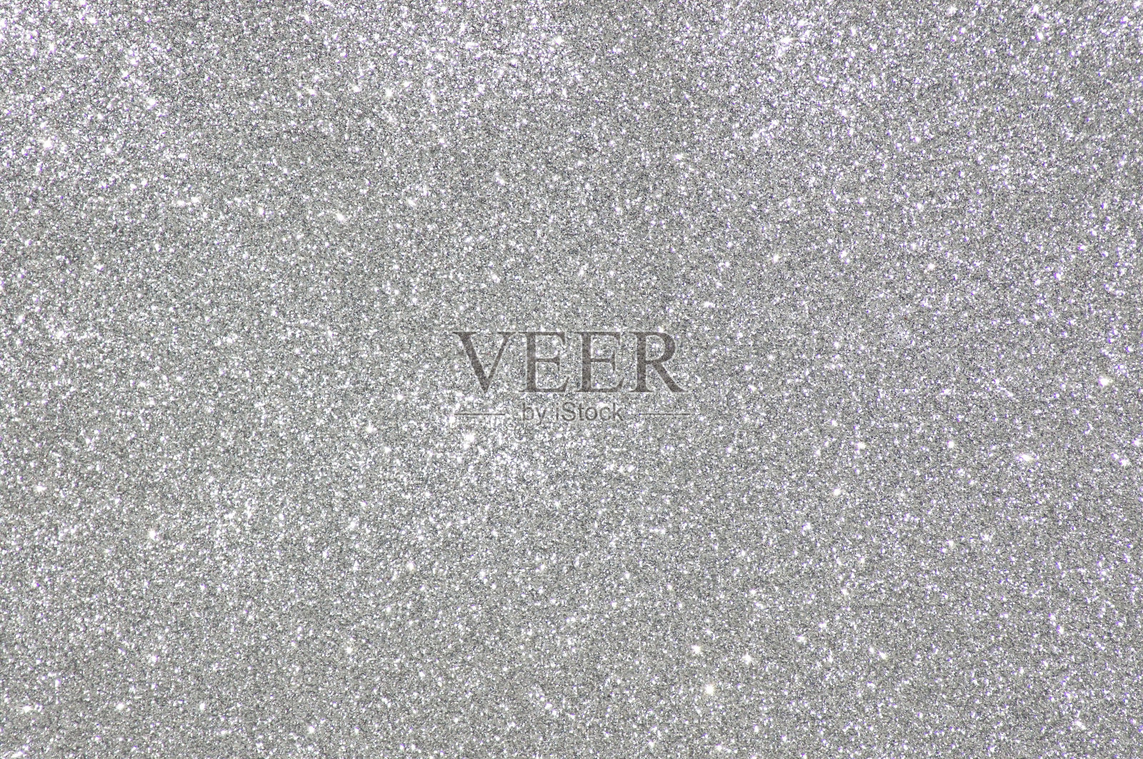 闪闪发光的背景在银白色照片摄影图片