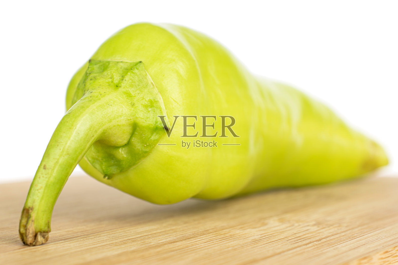 热青椒孤立在白色上照片摄影图片