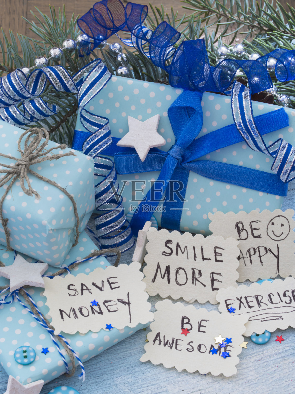 新年的决心照片摄影图片