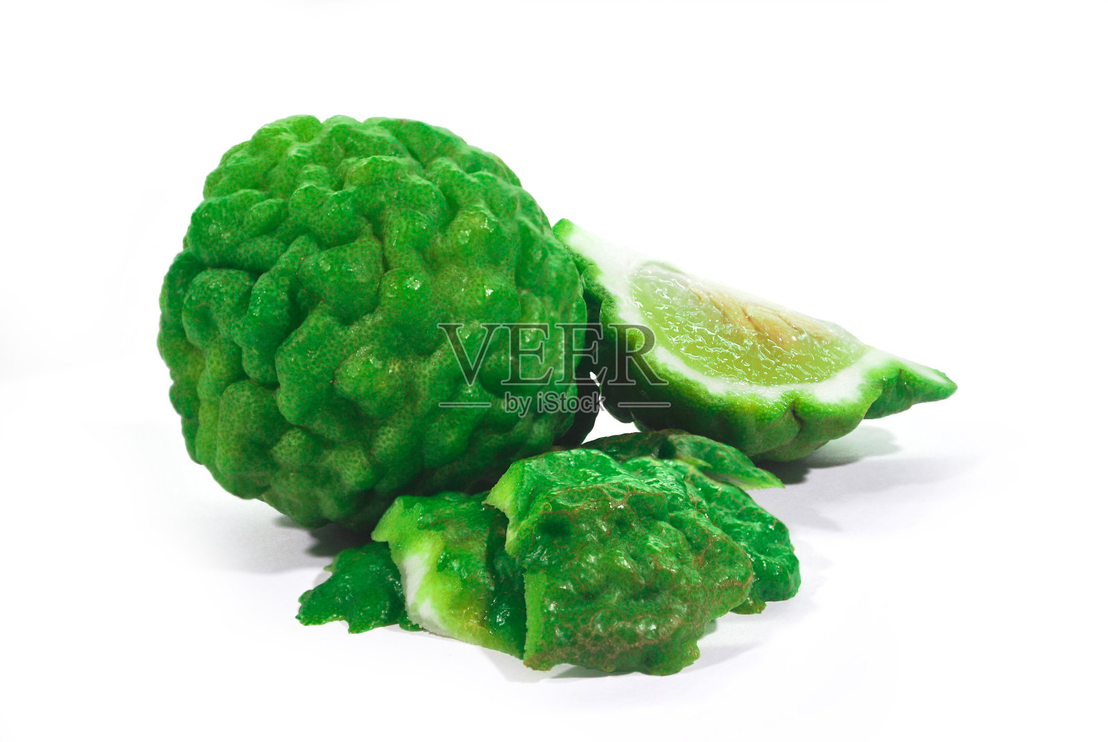 泰国柠檬。照片摄影图片