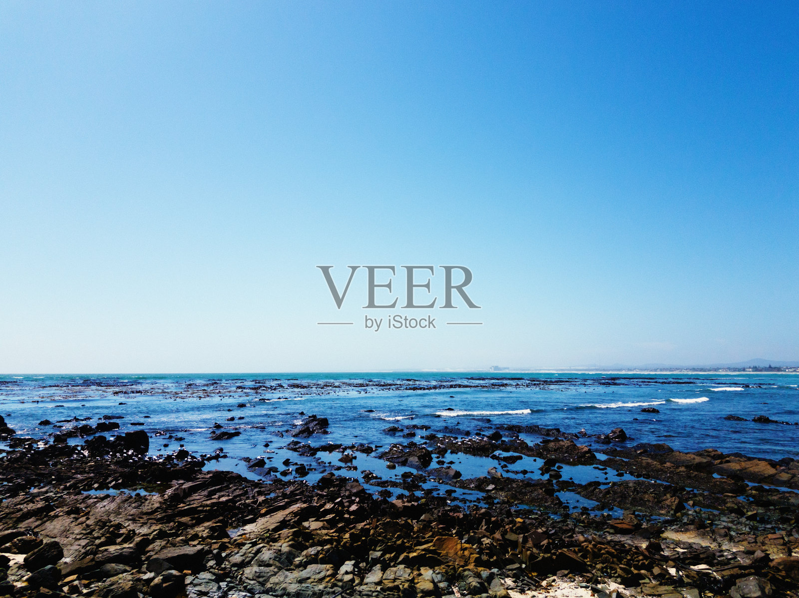 开普敦外的Koeberg核电站照片摄影图片