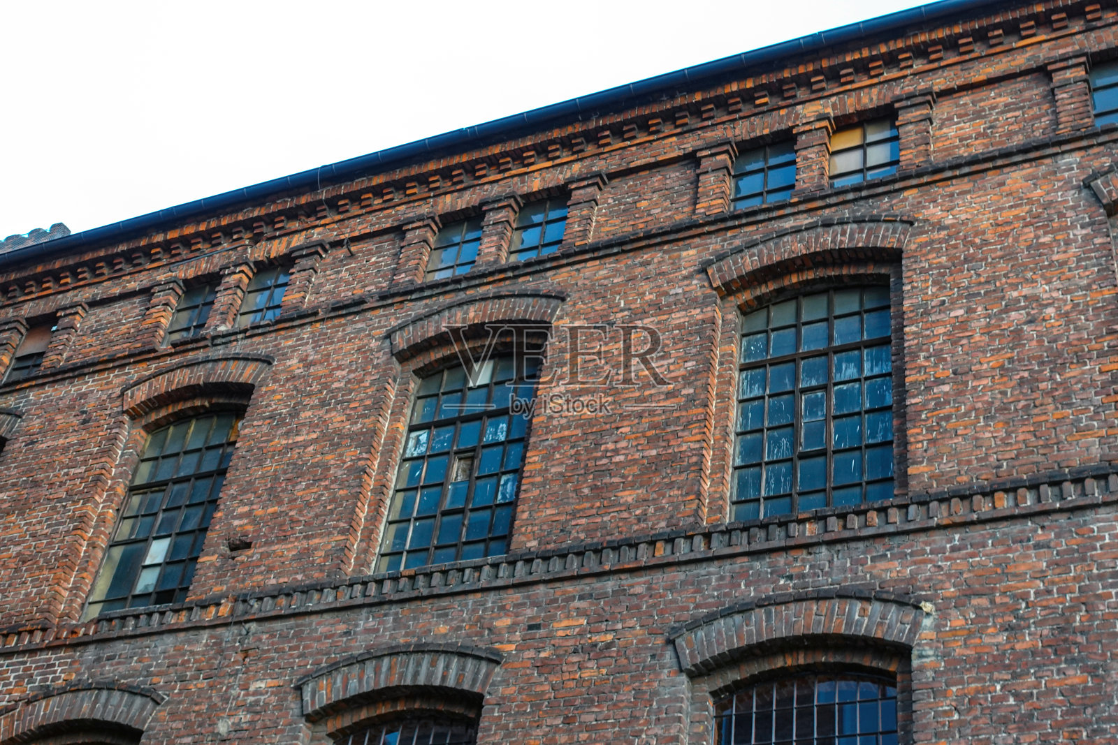 19世纪的老建筑照片摄影图片