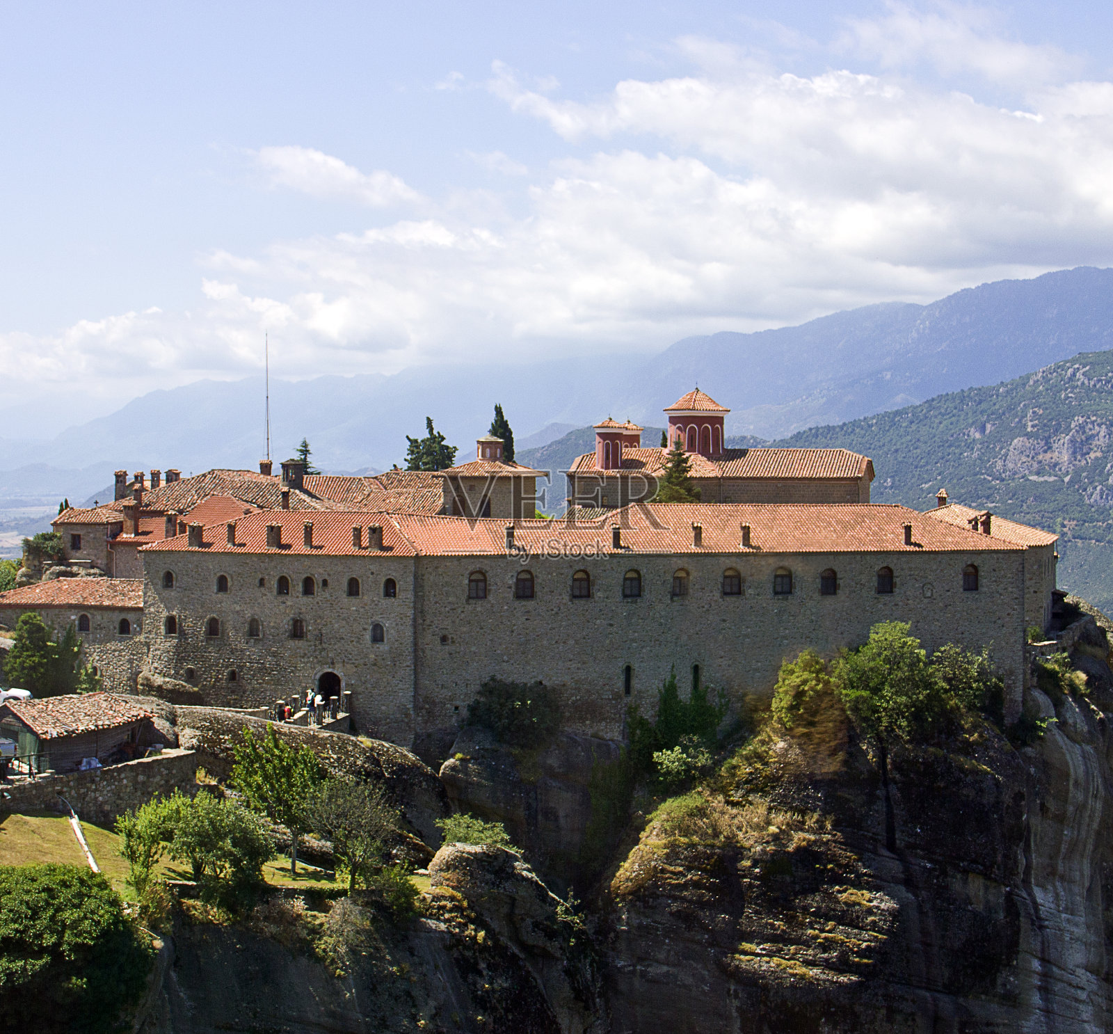 迈泰奥拉和卡拉巴卡照片摄影图片