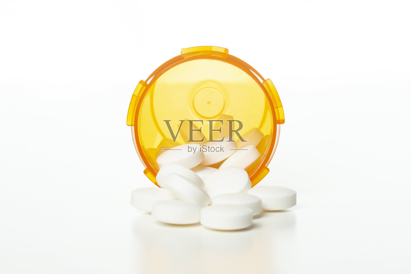 处方药瓶药丸照片摄影图片