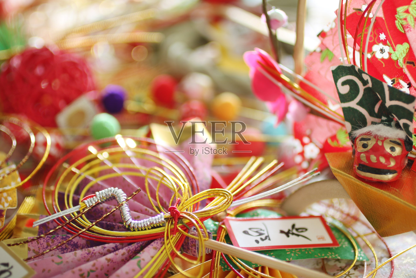 日本文化的新年装饰照片摄影图片