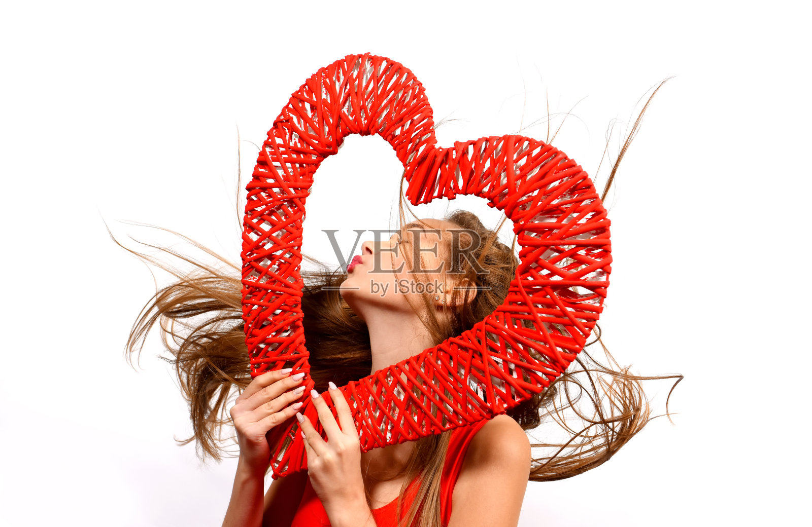 心中的美丽照片摄影图片