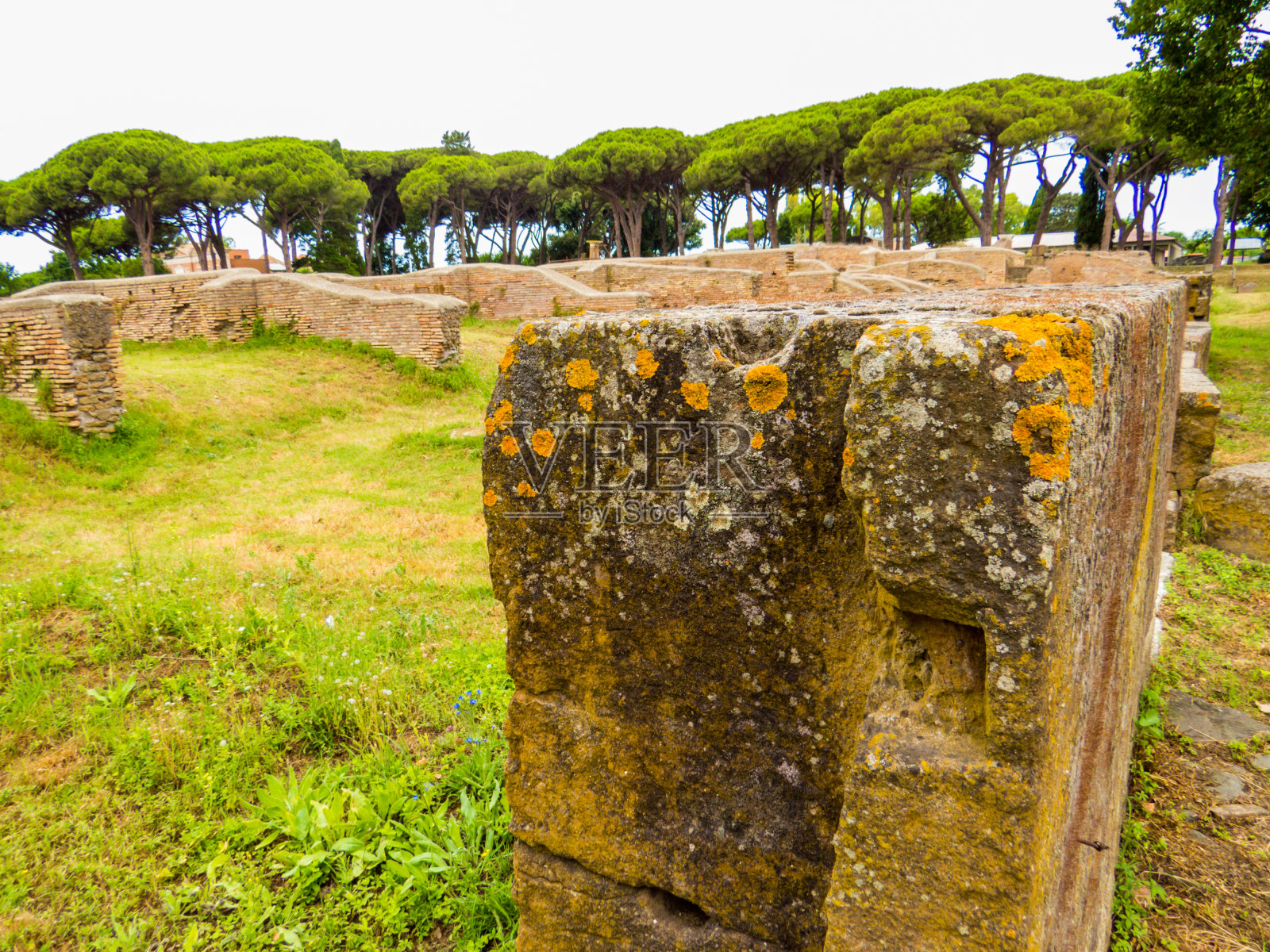 奥斯蒂亚，罗马，意大利照片摄影图片