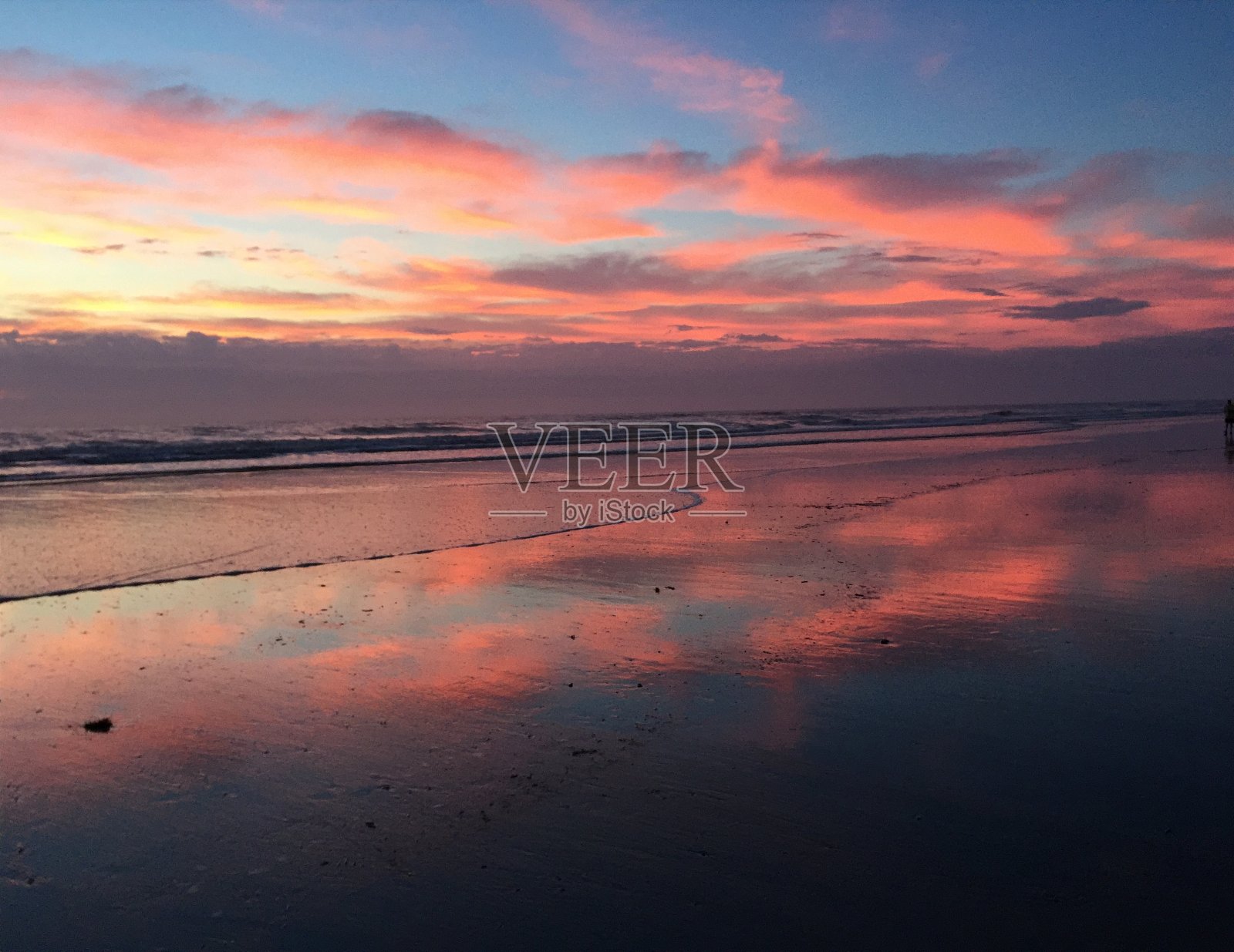 大西洋日出照片摄影图片