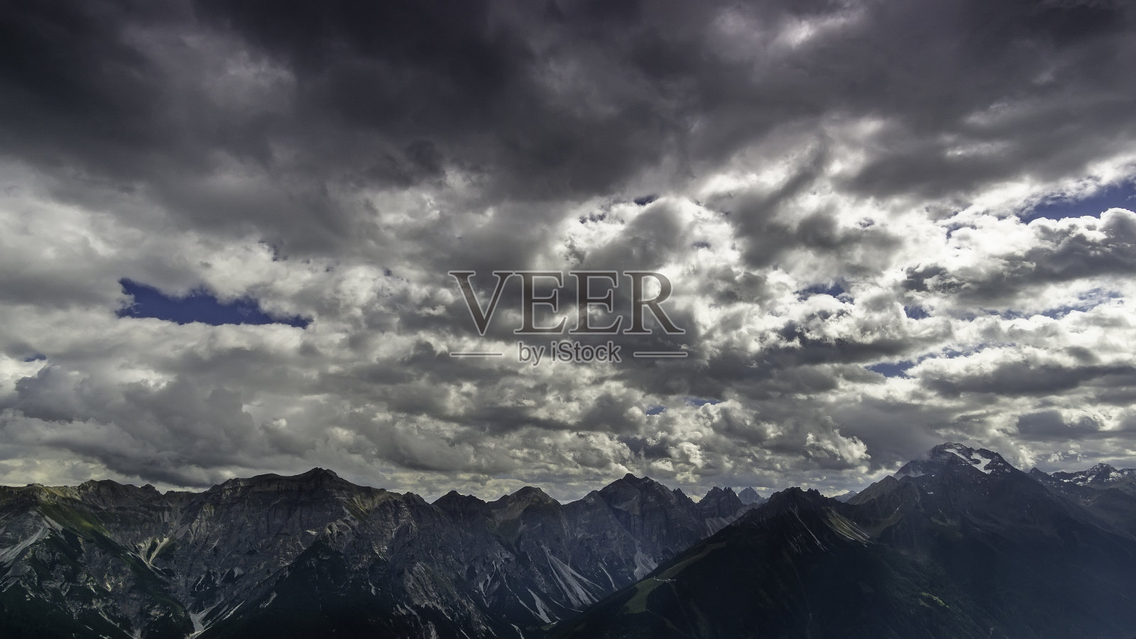 山景一览照片摄影图片