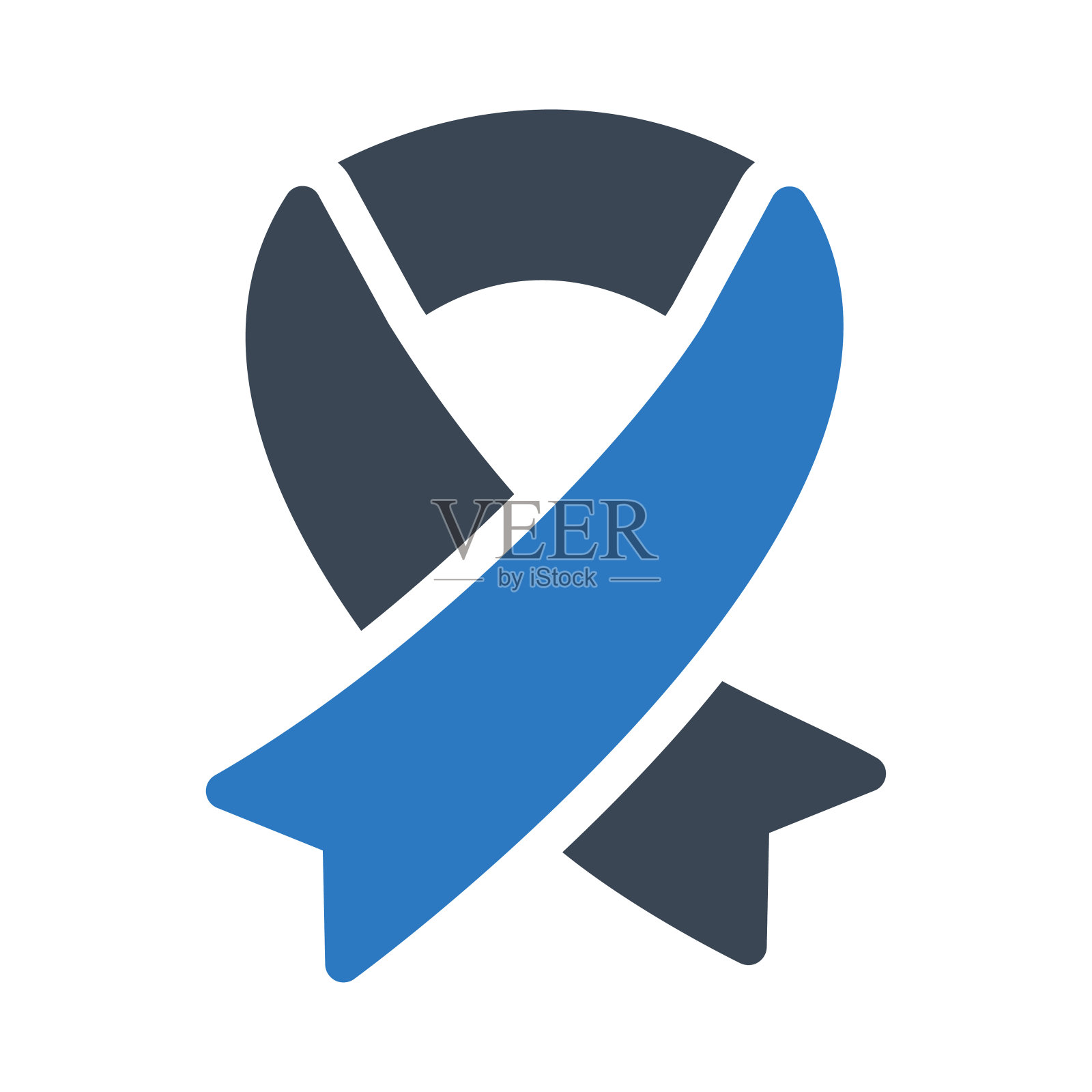 丝带插画图片素材